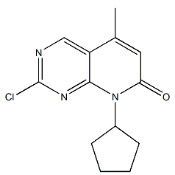 2-氯-8-環(huán)戊基-5-甲基-8H-吡啶并[2,3-D]嘧啶基-7-酮