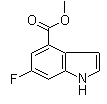 Methyl 6-fluoro-1H-indole-4-carboxylate