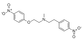 N-Methyl-N-(2-(4-nitrophenoxy)ethyl)-2-(4-nitrophenyl)ethanamine