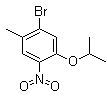 1-溴-5-異丙氧基-2-甲基-4-硝基苯