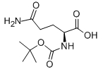 N-(tert-Butoxycarbonyl)-L-glutamine