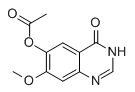 3,4-二氫-7-甲氧基-4-氧代喹唑啉-6-醇乙酸酯