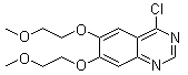 4-Chloro-6,7-bis(2-methoxyethoxy)quinazoline