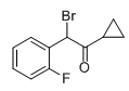 2-溴-2-(2-氟苯基)-1-環(huán)丙基乙酮