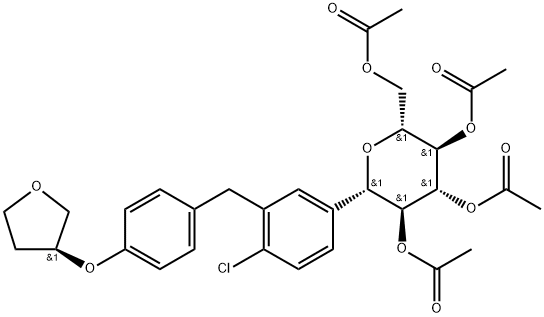 乙酰恩格列凈