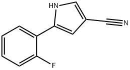 5-(2-氟苯基)-1H-吡咯-3-甲腈