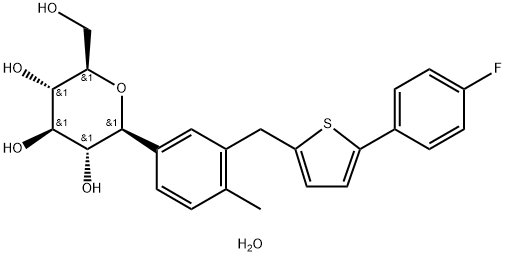 卡格列凈半水合物