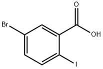 2-碘-5-溴苯甲酸