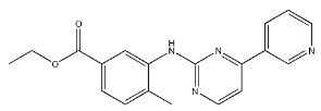 4-甲基-3-[[4-（3-吡啶基）-2-嘧啶基]氨基]苯甲酸乙酯