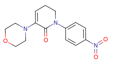 3-嗎啉基-1-(4-硝基苯基)-5,6-二氫吡啶-2(1H)-酮