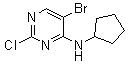 5-溴-2-氯-N-環(huán)戊胺嘧啶-4胺